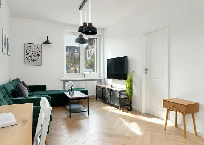 Modern Close To Oliwski Park By Renters アパート グダニスク