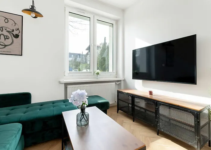 Apartamento Modern Close To Oliwski Park By Renters Gdańsk